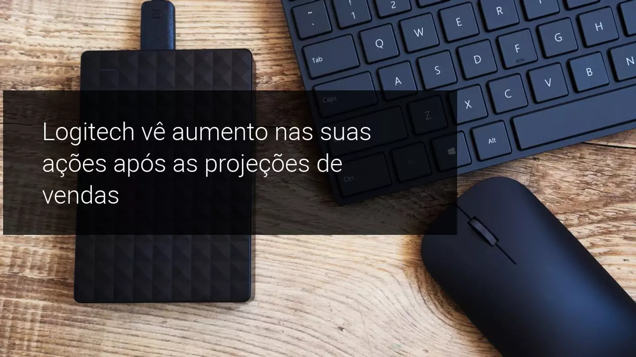 Logitech vê aumento nas suas ações após as projeções de vendas - Admiral Markets