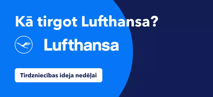 Lufthansa akciju tirdzniecība 2022