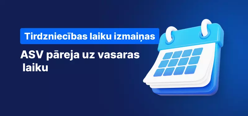 ASV pāreja uz vasaras laiku