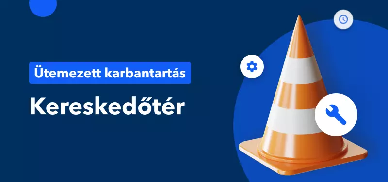 Kereskedőtér karbantartás