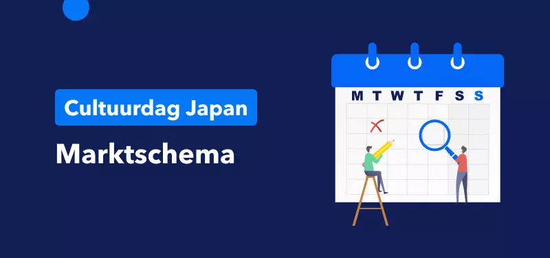 Marktschema Cultuurdag Japan