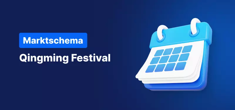 Marktschema Qingming Festival 2023