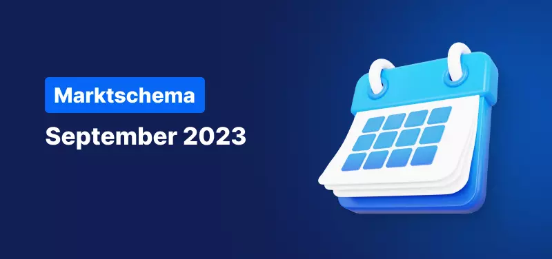 Marktschema september 2023