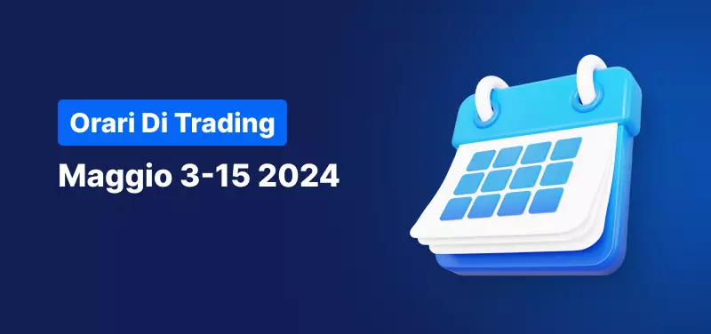 orari trading maggio