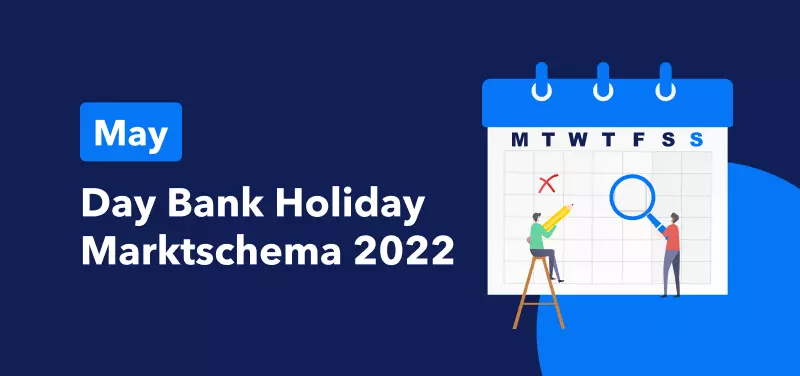 May Day Bank Holiday Marktschema 2022