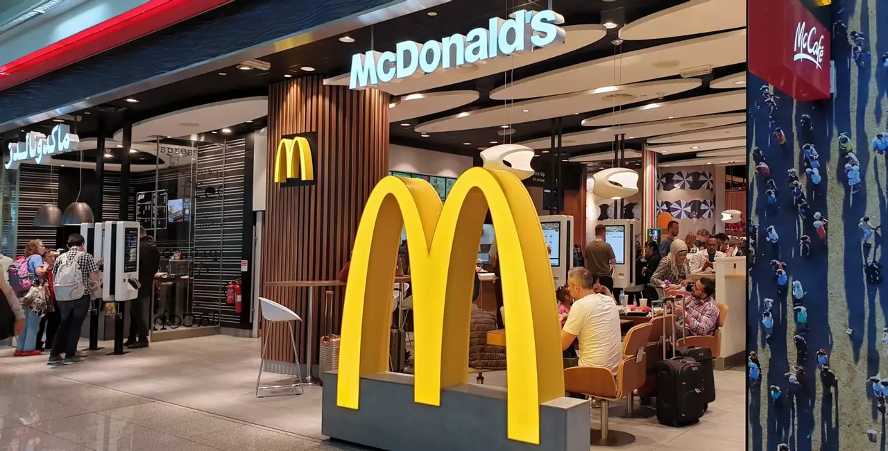 action mcdonalds