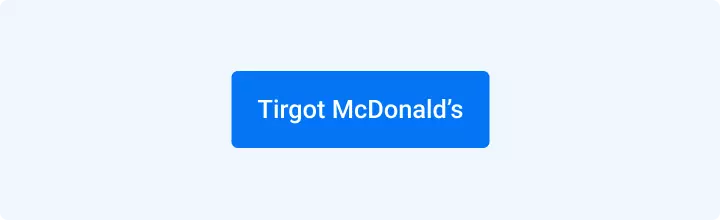 McDonald's akciju tirdzniecība 2022 baneris