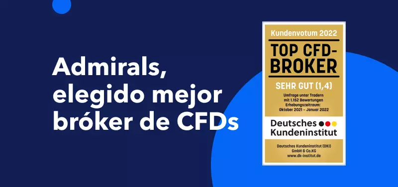 Mejor broker CFDs