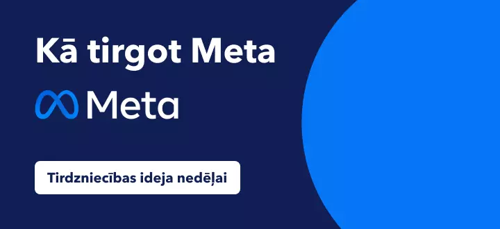 Meta akciju tirdzniecība 2022