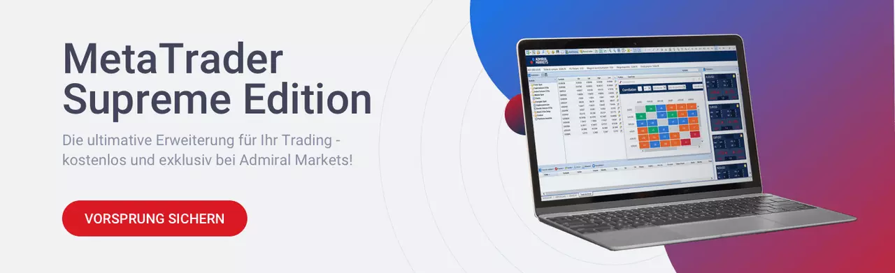 Erweitern Sie Ihren MetaTrader um zahlreiche zusätzliche Features und boosten Sie so Ihr Silber Trading.