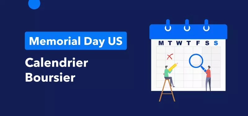 Calendrier des Horaires de Trading pour le US Memorial Day et les Jours Fériés de Juin 2022