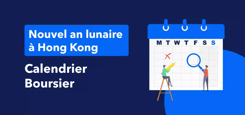 Calendrier des heures de trading pour le nouvel an lunaire