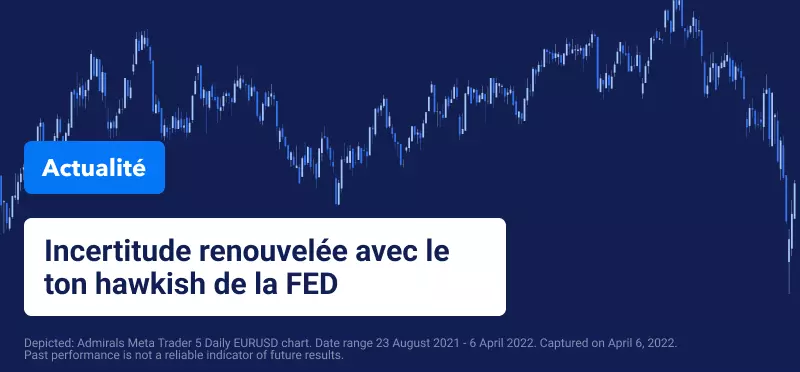 Regain d'Incertitude face à une Réserve Fédérale Hawkish