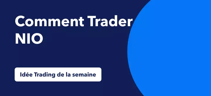 Trader la Hausse Potentielle de 100% de NIO sur fond de Reprise du Secteur des Véhicules Électriques