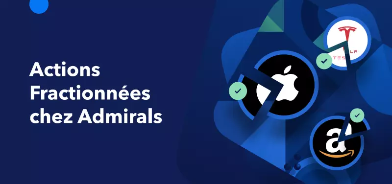 Introduction des Actions Fractionnées chez Admirals