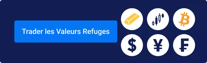 Trader les valeurs refuges