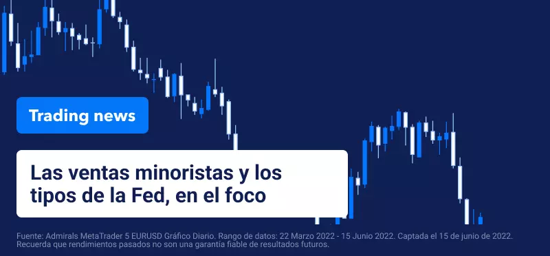 Ventas minoristas y tipos Fed en el foco
