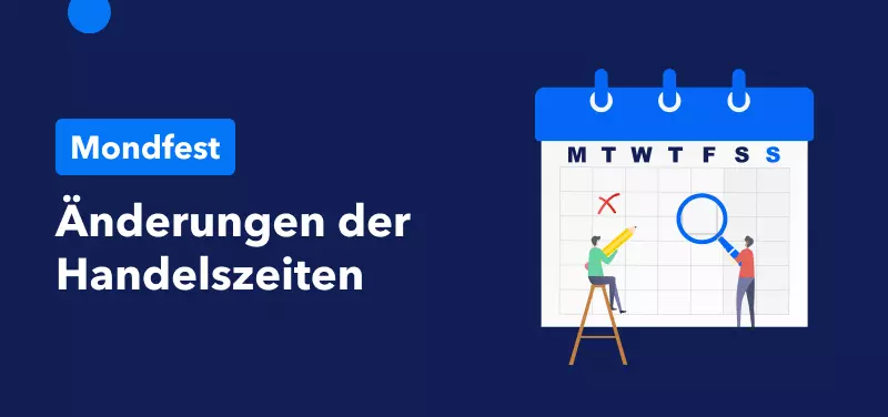 Änderungen der Handelszeiten aufgrund des asiatischen Mondfestes