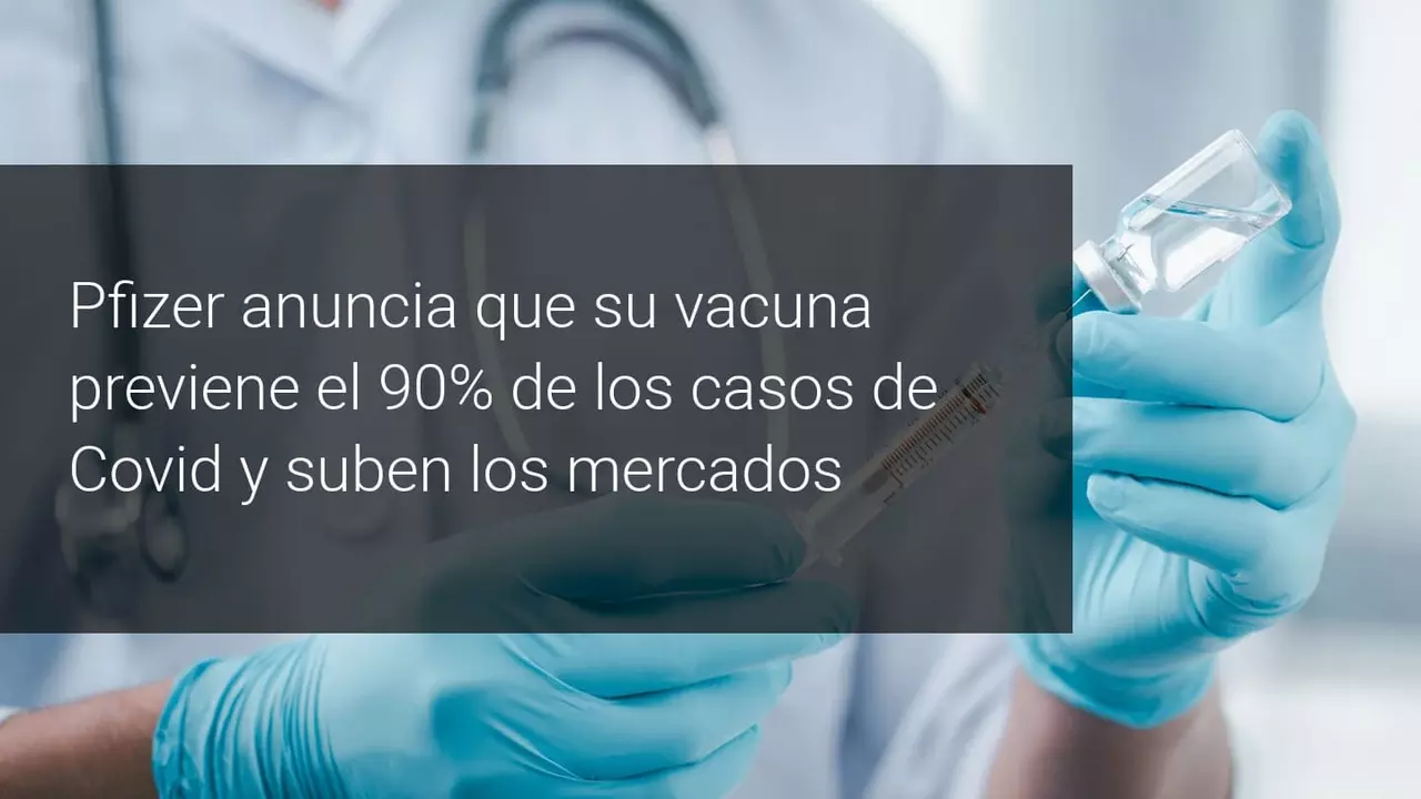 vacuna pfizer suben mercados