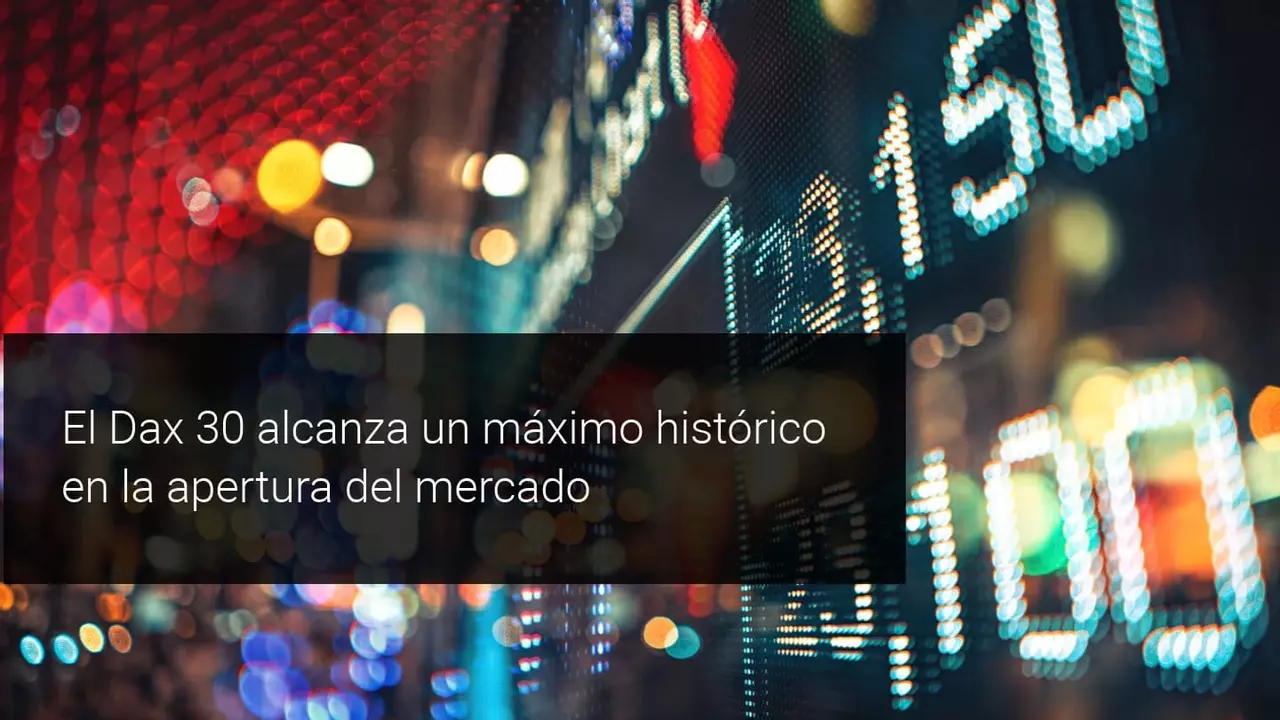 dax30 maximo historico