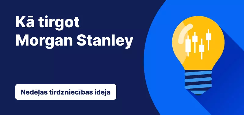 Morgan Stanley akciju tirdzniecība 2023. gada janvārī