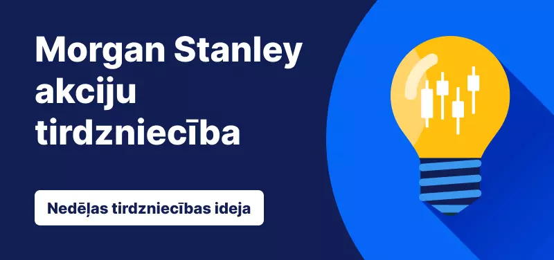 Morgan Stanley akciju tirdznieciba