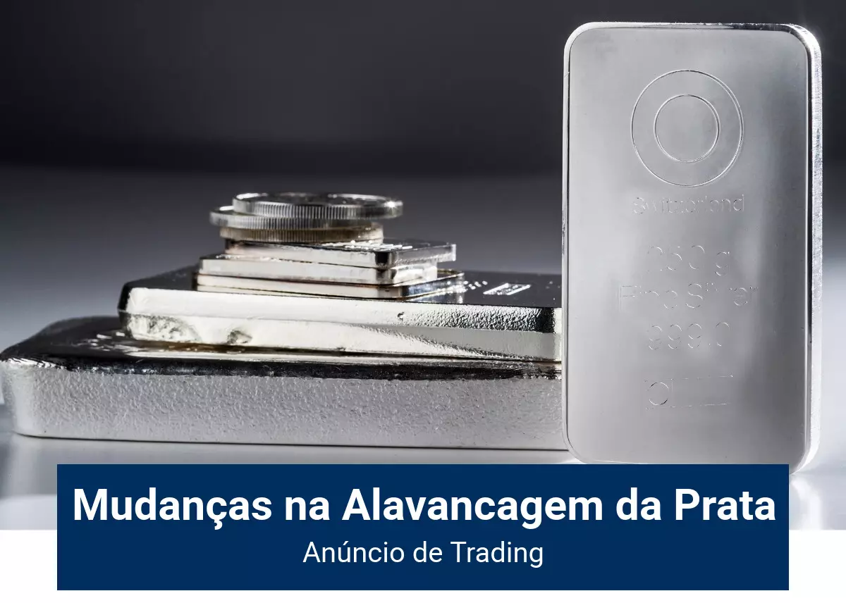Mudanças na Alavancagem da Prata - Admiral Markets