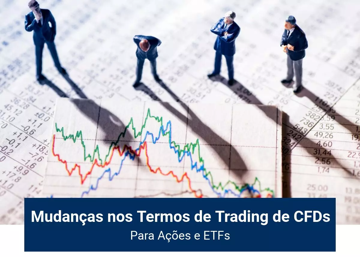 Mudanças nos Termos de Trading de CFDs - Admiral Markets
