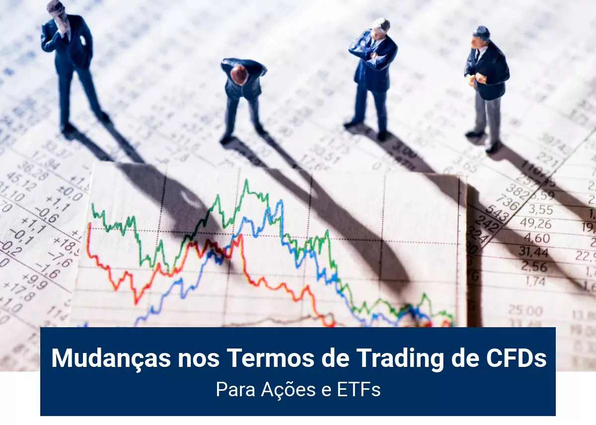 Mudanças nos Termos de Trading de CFDs - Admiral Markets
