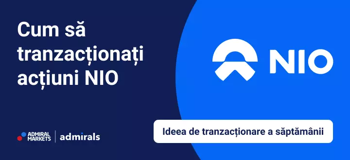 actiuni NIO