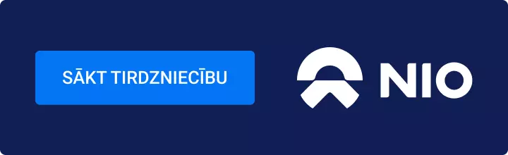Kā tirgot NIO akcijas, pieaugot elektrisko transportlīdzekļu pieprasījumam tirgū BANERIS