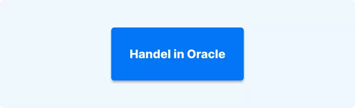 Handel in Oracle