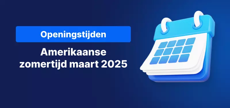 Amerikaanse zomertijd 2025 handelsschema