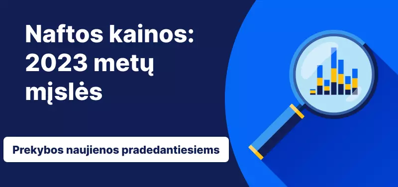 Naftos kainos: 2023 metų mįslės