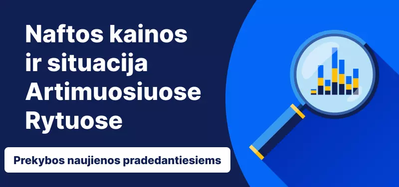 Naftos kainos ir situacija Artimuosiuose Rytuose