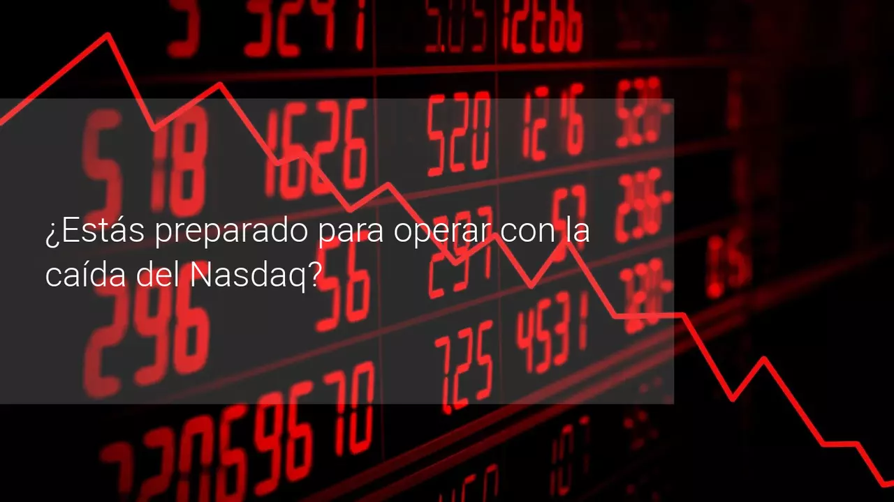 Cae Nasdaq tras la Fed