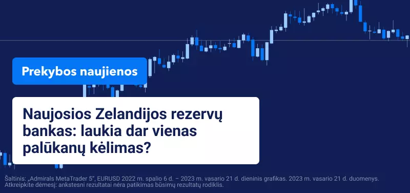 Naujosios Zelandijos rezervų bankas: laukia dar vienas palūkanų kėlimas?