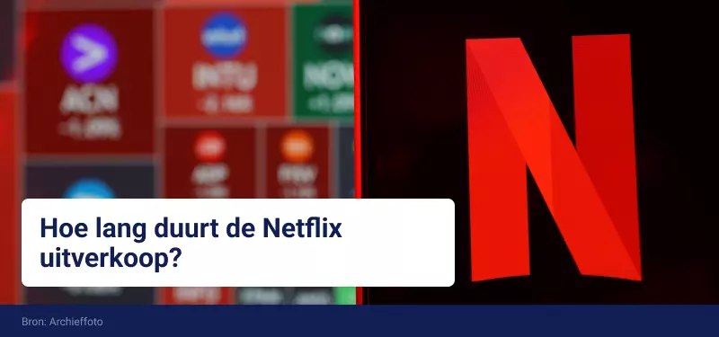 Netflix Uitverkoop