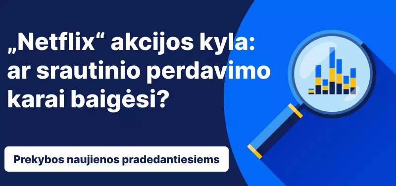 „Netflix“ akcijos kyla: ar srautinio perdavimo karai baigėsi?