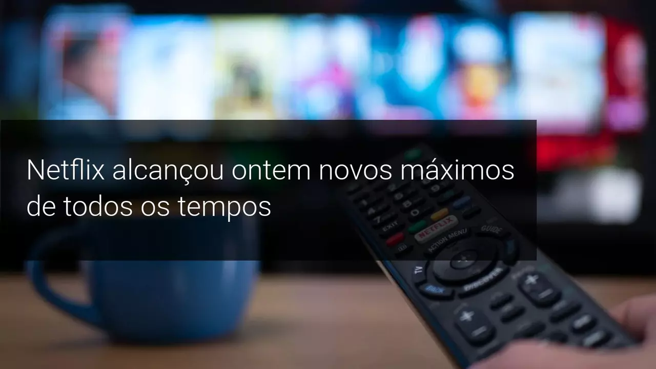 Netflix alcançou ontem novos máximos de todos os tempos - Admiral Markets