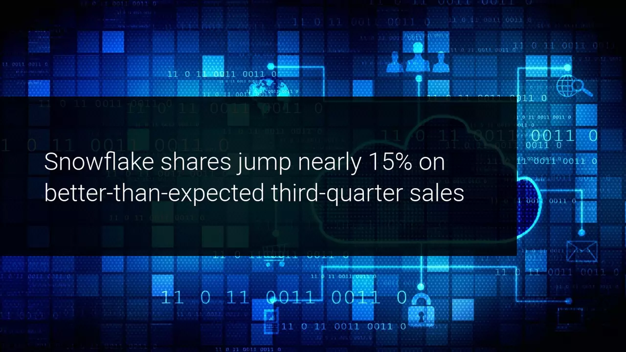 New IPO stock Snowflake surges on analyst upgrades!