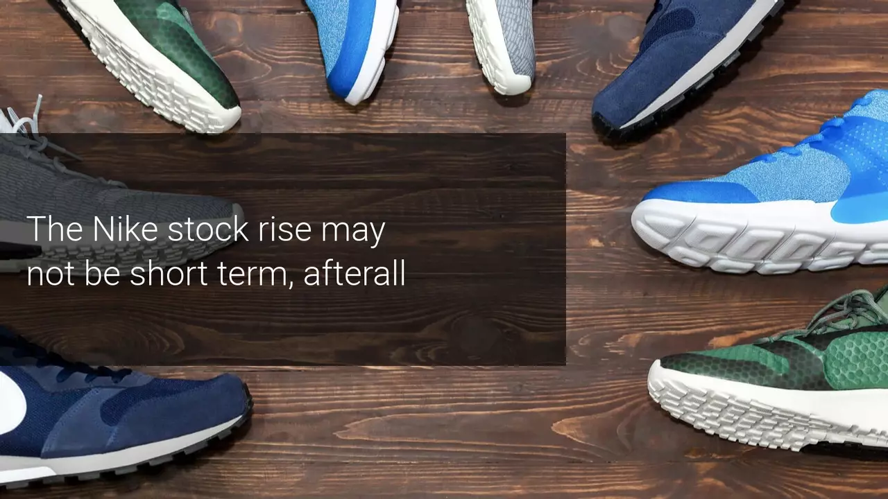 Nike shares soar on 82% jump in online sales
