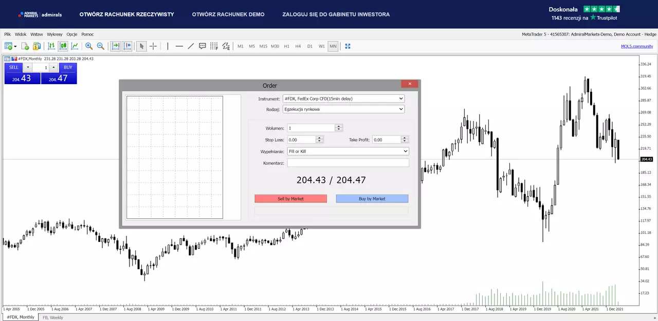 kurs fedex
