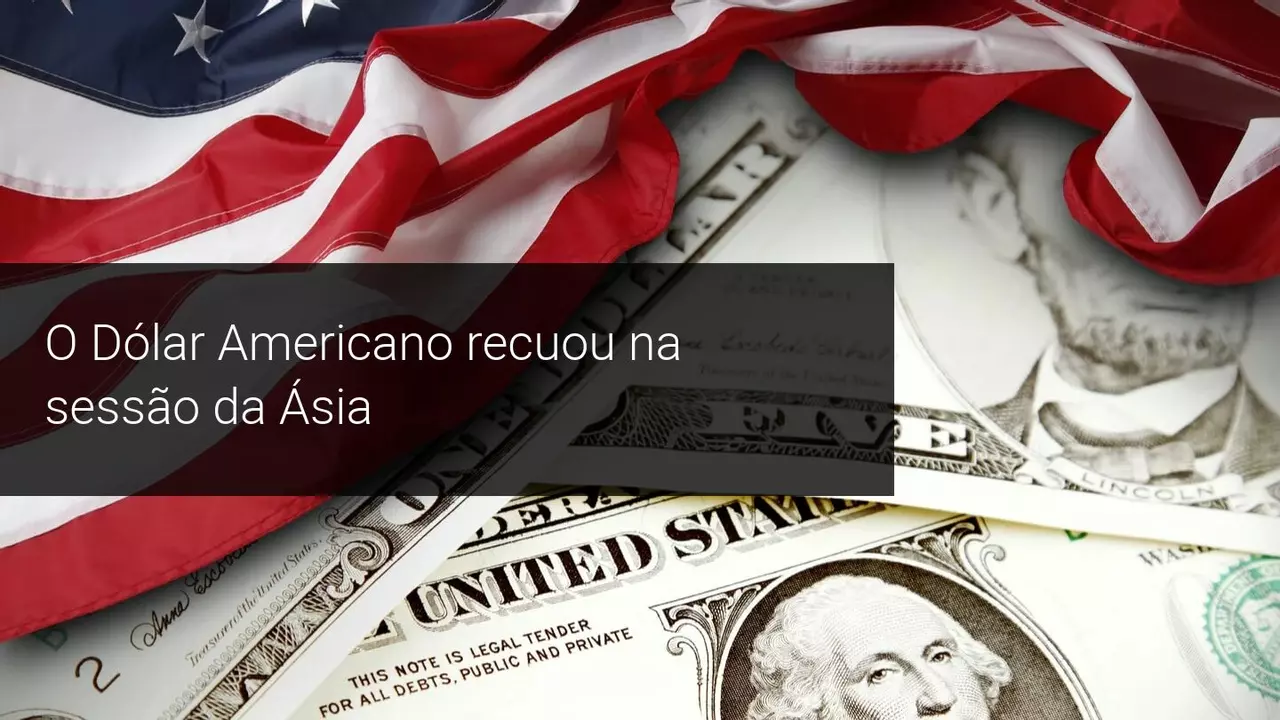 O Dólar Americano recuou na sessão da Ásia - Admiral Markets