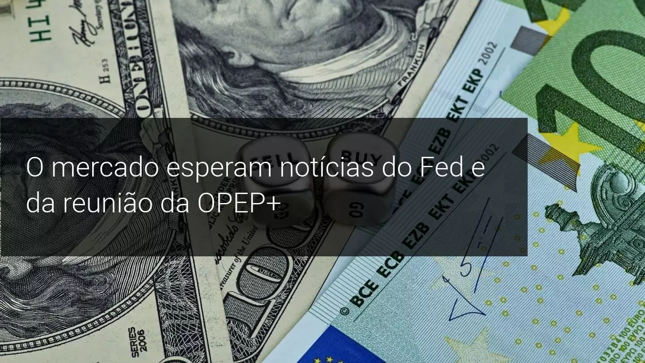 O mercado recebe notícias do Fed e da reunião da OPEP+ - Admiral Markets