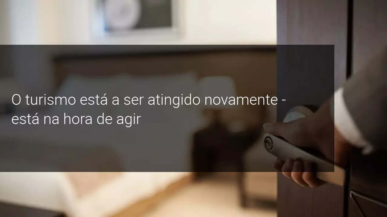 O turismo está a ser atingido novamente - está na hora de agir - Admiral Markets