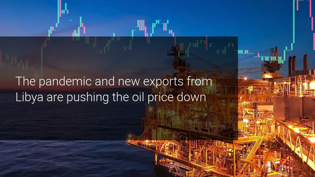 Oil is on track to close its first negative month since April