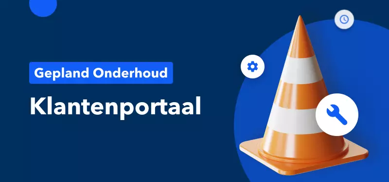 Onderhoud Klantenportaal