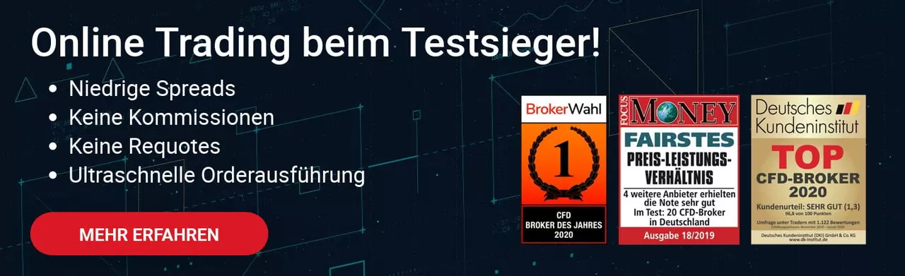 Starten Sie mit dem Online Trading mit einem Live-Konto bei Admiral Markets