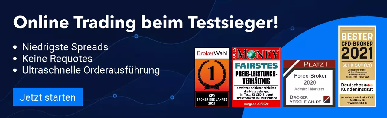 Traden Sie Online beim Testsieger!